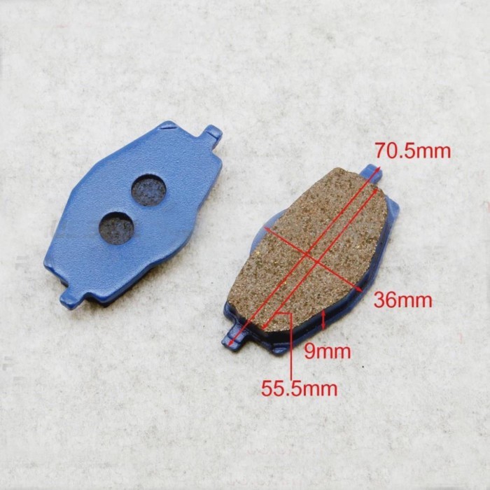 Motocycle Efficient Brake Pad For Yamaha YSR 50 T DT80 LC-2 DT 125 LC/R/RE YBR XT600 YSR 60 80 125E