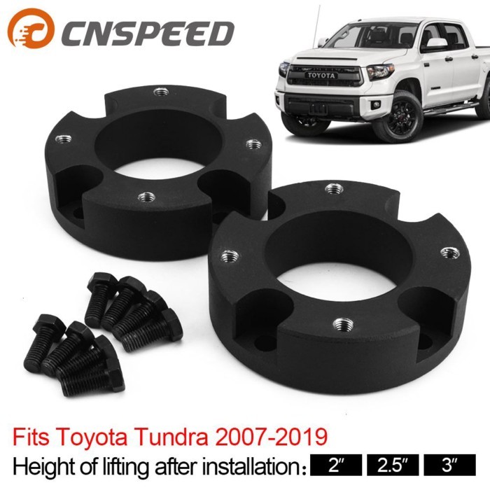 2pcs Front Leveling Lift Kit 2'' 2.5'' 3''  for Toyota Tundra 4WD 2WD 2007-2019 Car Lift Kits Auto