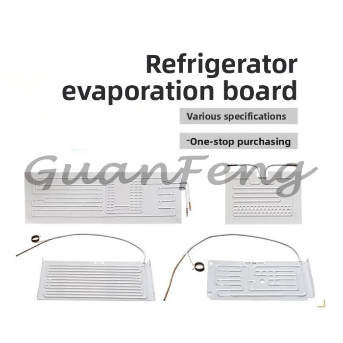 Freezer refrigerator evaporation plate evaporator side plate aluminum plate inflatable fresh-keepin