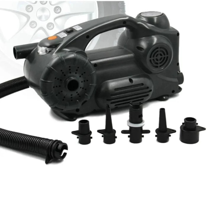 DC12V SUP Paddle High-pressure Electric Inflation Pump Car Mounted Electric Pump Multifunctional Po