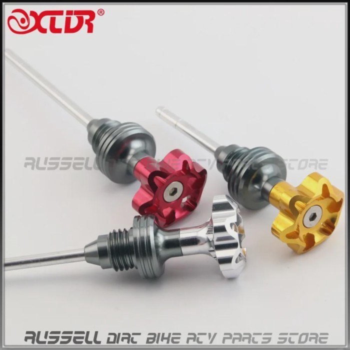 Engine Oil Tank Dipstick Level Gauge Meter Dirt Pit Bike Quad ATV Scooter GY6 125 Spare Parts Acces