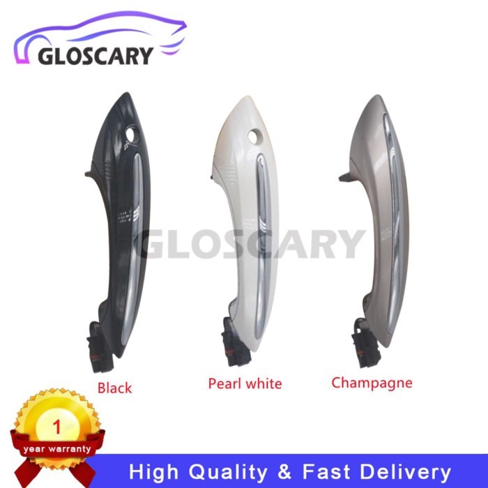 For BMW F07 F10 F06 F11 F01 F03 F04 Door Handle Keyless Go Front Rear Car Accessories New 3 Colors