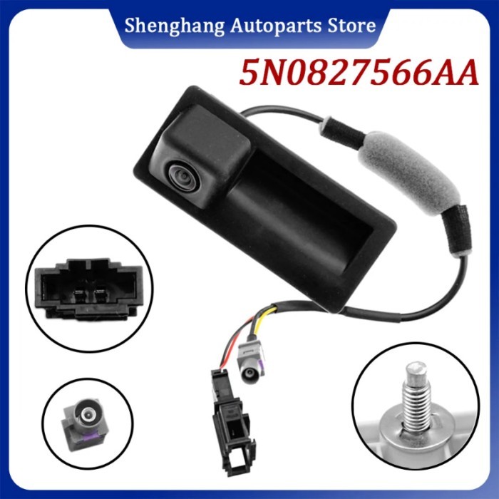 5N0827566AA Rear View Backup Parking Aid Camera 8V0827566 5N0827566C 8K0980551 For Audi A4 A5 A6 Al