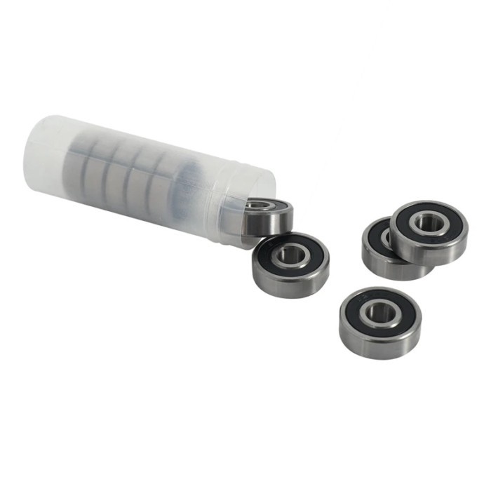 10Pcs 628RS 8Mmx24mmx8mm Double Sealed Miniature Deep Groove Ball Bearing