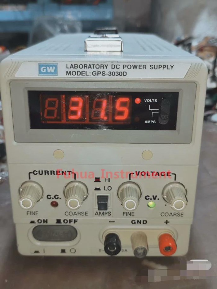 GW Instek GPS-3030DD GPS3030DD DC Power Supply