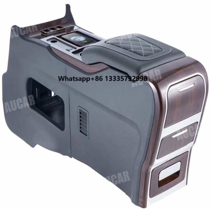 AUCAR Factory OEM Genuine Armrest Car Auto Accessories Center Refrigerator for Alphard Center Conso