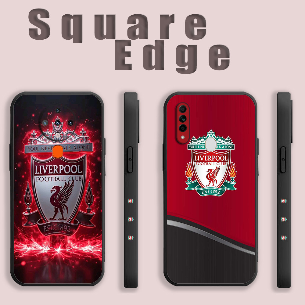 ปลอกสําหรับ Xiaomi 11t Pro 5G 11 Lite POCO F4 X4 Pro 12 Lite 10 11 Pro Liverpool โลโก้ฟุตบอล JGL64 เ