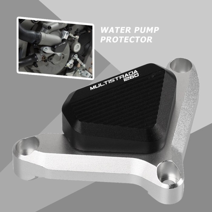 FOR DUCATI MULTISTRADA 1260 1260S 18-20 Motorcycle MULTISTRADA1260 PIKES PEAK Water Pump Cover Prot