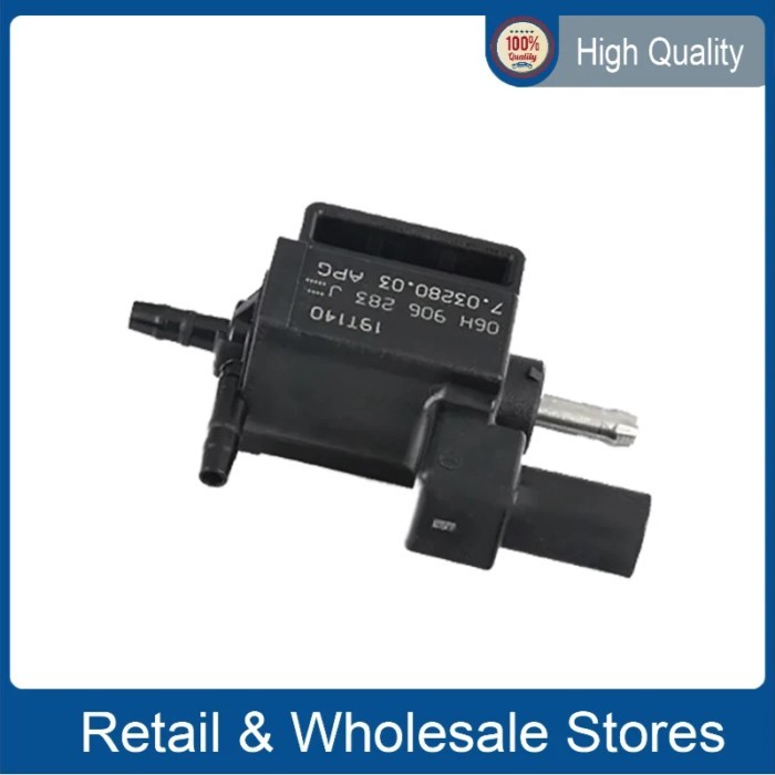 06H906283J Turbo Solenoid Valve 06H906283 7.03280.03 for A-UDI A4 S4 B8 8K 2014 Petrol 06H 906 283