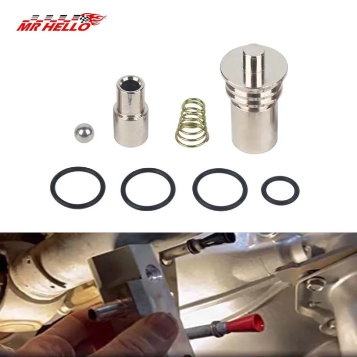 6L80-6L90-8L90-10L90 Transmission Cooling System Upgrade Kit 2014-UP Cooler Flow Bypass Valve Kit R