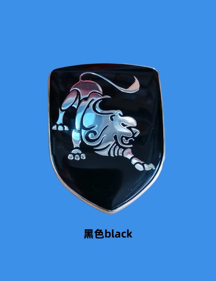 Dongfeng EVO front hood is labeled T5EVO  black