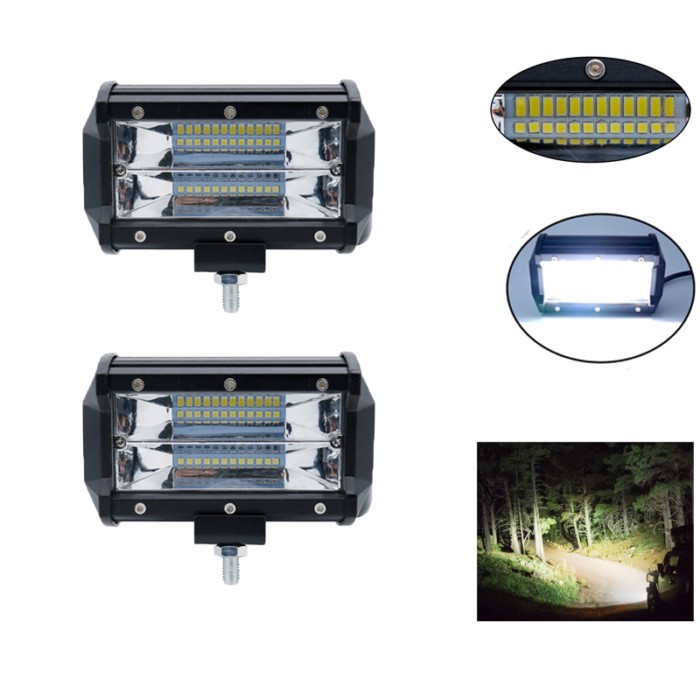 6"LED Work Light Bar Offroad Spot Flood Combo LED Light Bar/Work Light For Car Truck Pickup Boat Su