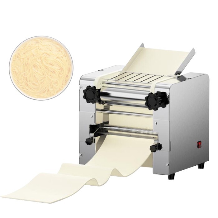 220V Electric Pasta Machine Maker Spaghetti Noodle Making Machine Automatic Noodle Rolling Cutter M