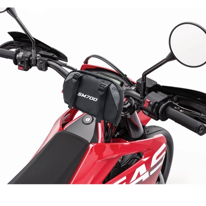 For GAS GAS ES700 SM700 SM 700 ES 700 Motorcycle front handlebar bag multifunctional storage bag tr
