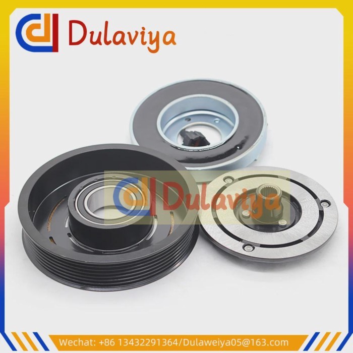DKS17D AC Compressor Clutch For NISSAN NAVARA D40 2.5 926004X01B 92600EB01B 92600EB300 92600EB30A 9