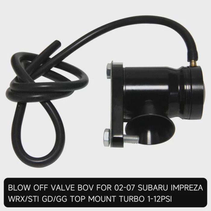 Fits for Subaru Impreza WRX STI EJ20 EJ25 2002-2007 Turbo Blow Off Valve