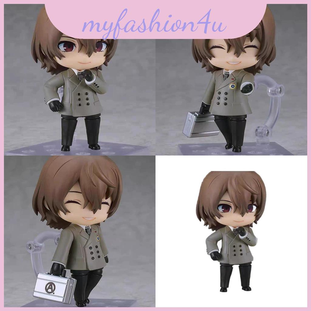 Persona Goro Akechi Pvc ตัวอักษรหุ่น Swap Faces สําหรับตกแต่งบ้านสํานักงานและ