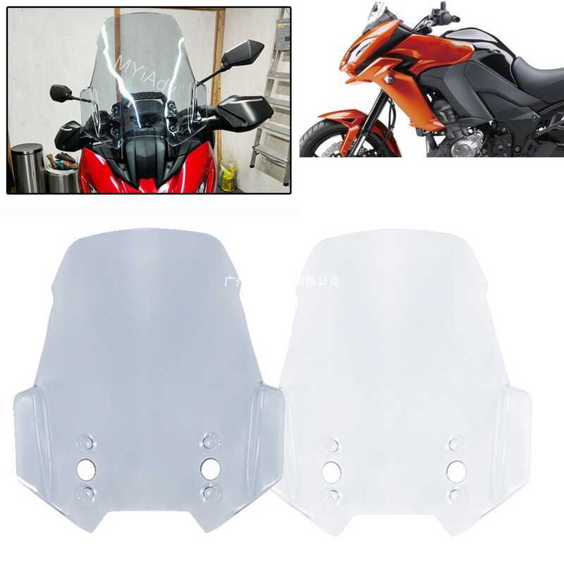 เหมาะสําหรับกระจกรถจักรยานยนต์ Kawasaki Versys1000 KLZ 1000 Versys650