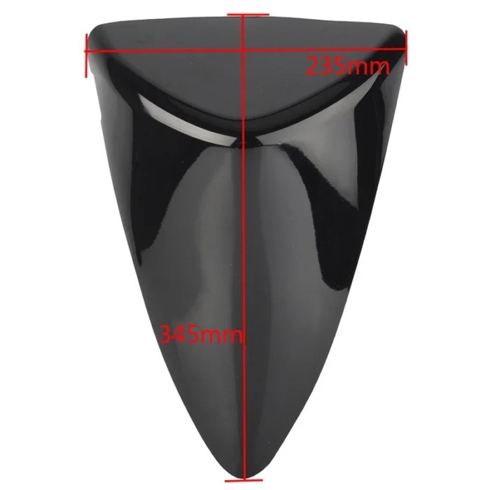 For Kawasaki Ninja ZX6R ZX-6R ZX 6R 2007-2008 2007 2008  Motorcycle Rear Passenger Head Cover Seat