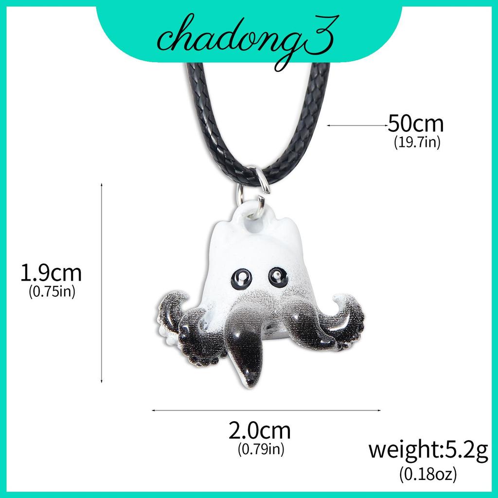 จี้สร้อยคอกุญแจมัธยมแบบโอクトปัส Cthulhu Mythos สำหรับคอสเพลย์และสะสม