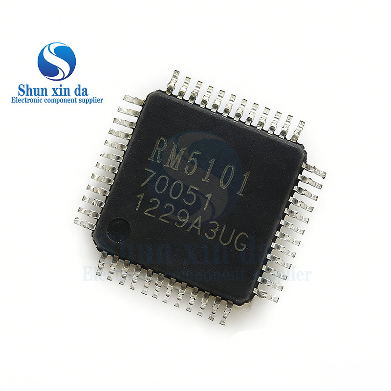 10 ชิ้น RM5101 QFP44 RM51O1 QFP-44 ในสต็อกชิป IC