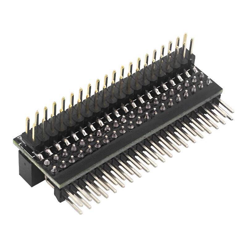 Raspberry Pi GPIO Header Kit GPIO Edge Extension Board GPIO Header เหมาะสําหรับ Raspberry Pi 4B 3B +