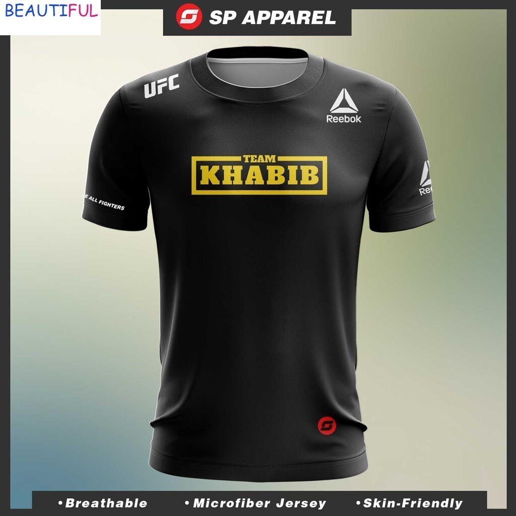 เสื้อยืด UFC Team Khaib Dryfit
