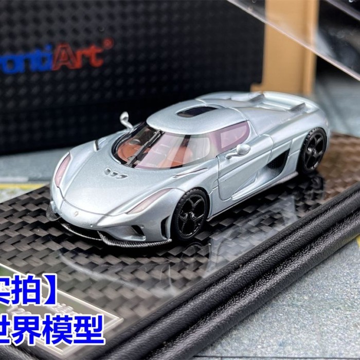 Frontiart 1: 64 Koeniseg Jesko agera Regera เรซิ่นรถรุ่น