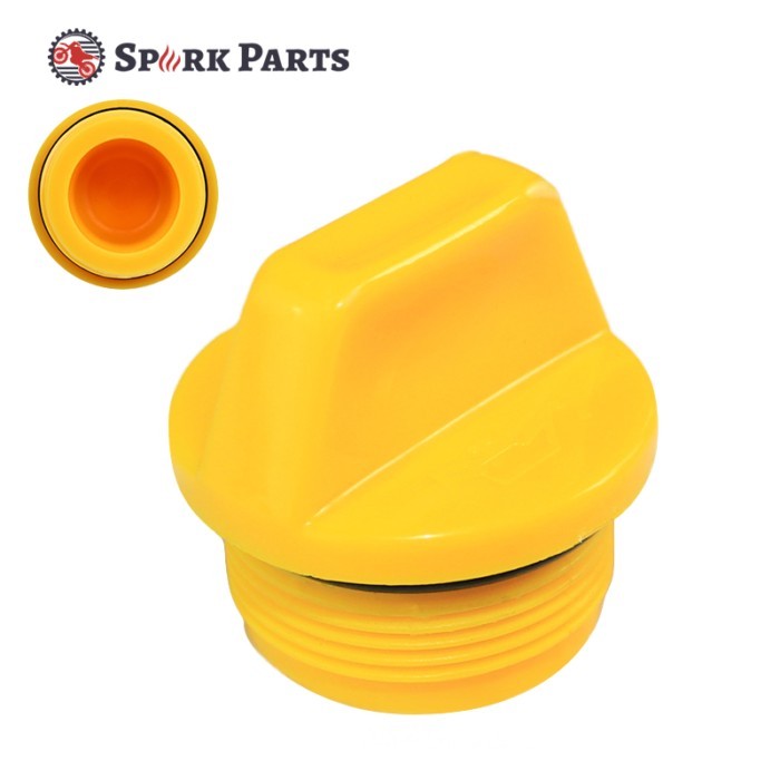 Oil Filler Cap Plug ABS Plastic for 4 Stroke Outboard Motor Engine Universal Yamaha 9.9HP 200HP 250