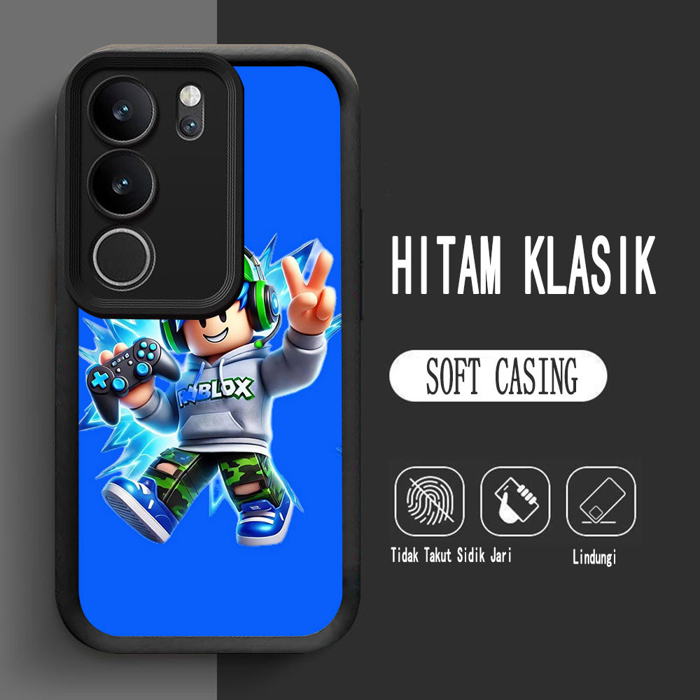 เคสสําหรับ VIVO Y19S Y21d Y400 Y300 V40 Lite Pro 5G Soft L-8 Roblox