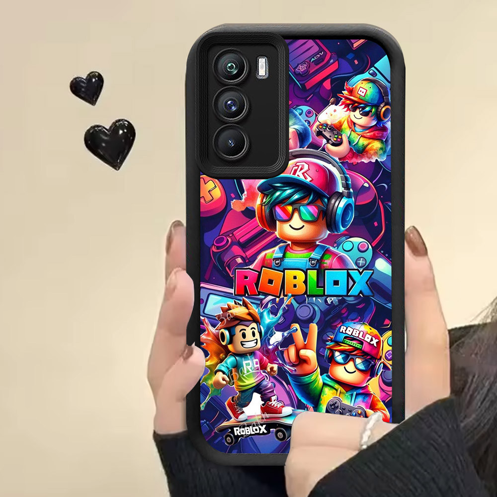 R16 Roblox ปลอกซิลิโคนสําหรับ Realme C17 7i 14X C75 C2 C71 C2s C73