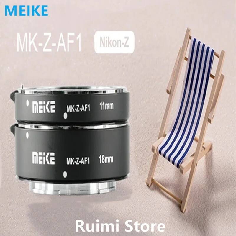 MEIKE Pro Z-Mount Extension Tube Auto Focus Macro Adapter สําหรับ Nikon Z5/Z6/Z7/Z9 Series