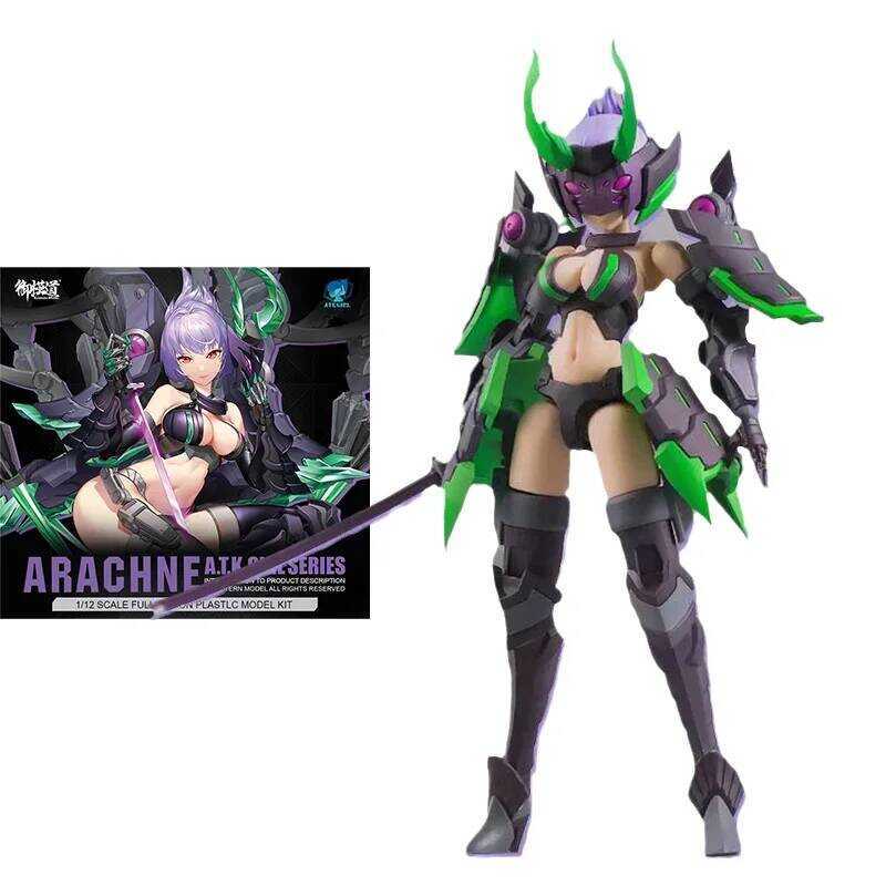 Original Mobile Suit Girl 1/12 ARACHNE 2.0ATK GIRL SERIES Anime Action Figure Assembly Model Toys C
