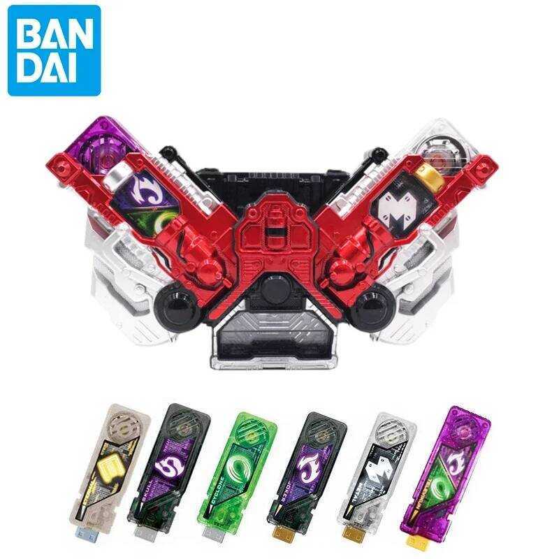 Bandai Kamen Rider W Belt Double Driver Transformer Summoner Cyclone Joker Metal Memory Transformer