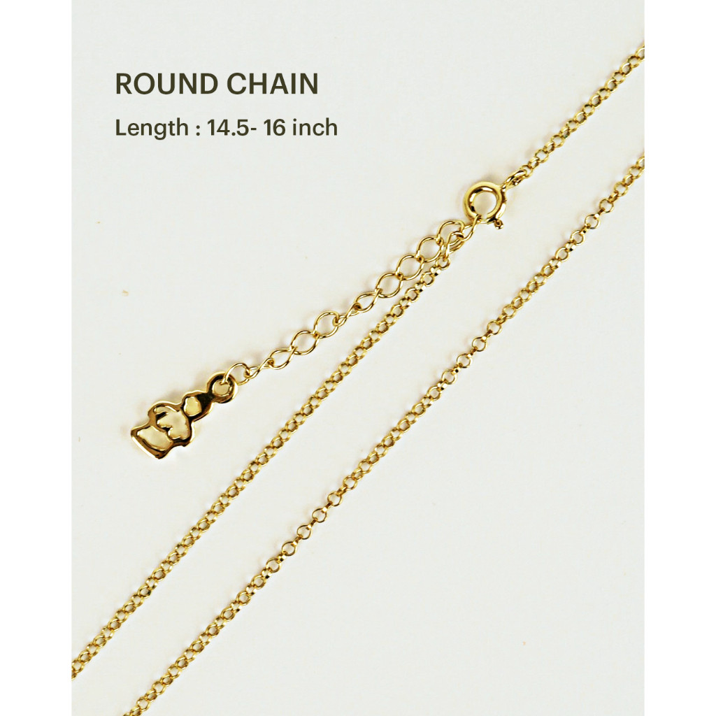 [Open on Museum] Only Necklace เฉพาะสร้อยคอเงินแท้