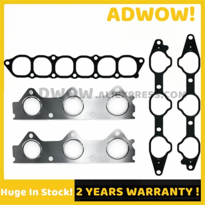 MR561678 MR281721 Engine Parts Intake And Exhaust Manifold Gasket 6G72 6G74 For MITSUBISHI PAJERO S