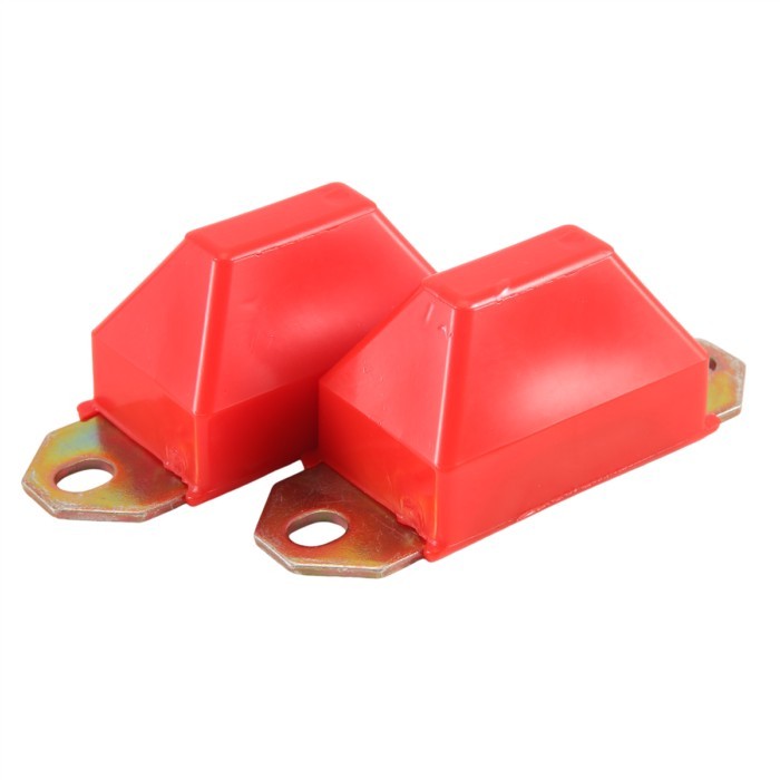 For 82-02 Camaro/Firebird Polyurethane Rear End Bump Stops Kit 17Inch Wheels Red