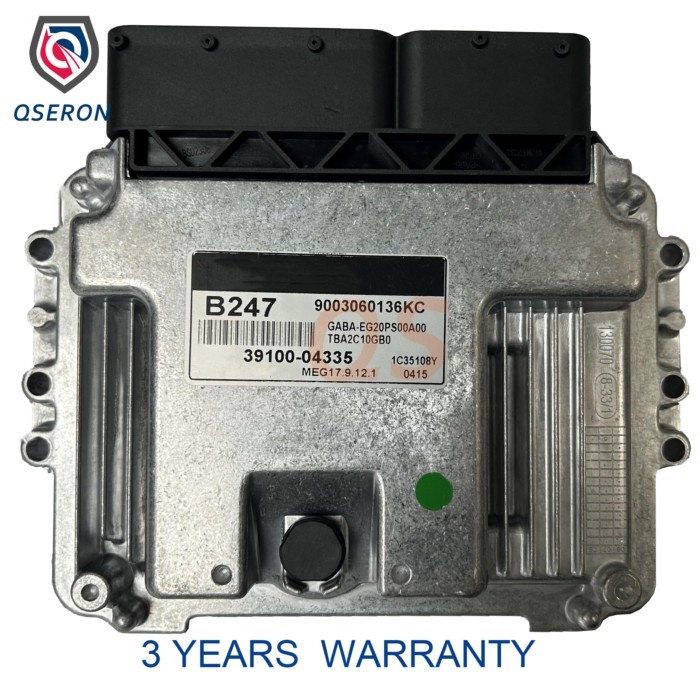 39100-04335 B247 MEG17.9.12.1 3910004335 Engine control module ECU ECM for Hyundai Grand i10 2014