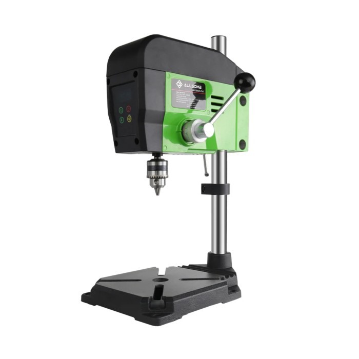 Allsome 4-Speed Cast Iron Benchtop Drill Press Drilling machine Compatible for Makita 18V battery a