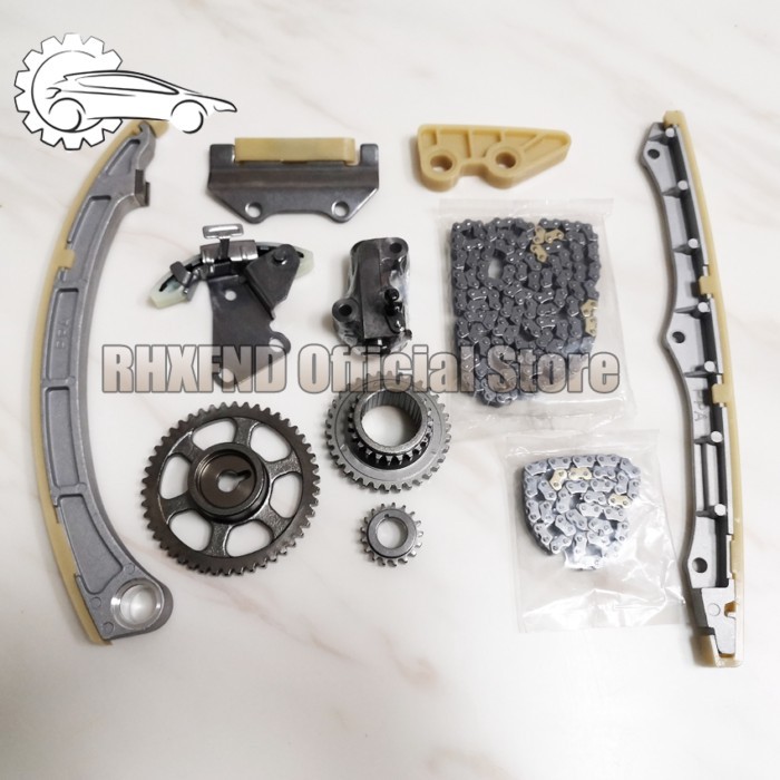 K24A Timing Chain Tensioner Kit Fit for Honda Accord Element Spirior 2.4L  CM5 K24A K24A1 K24Z CR-V