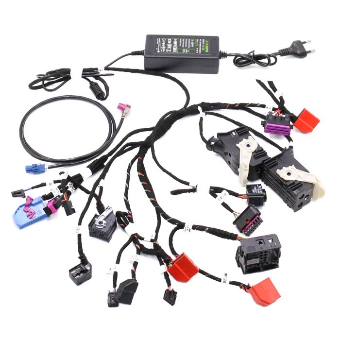 FOR VW AUDI CAR MQB PQ35 46 MLB MIB UNIT Radio PDC Module Cluster Test without car Tools Work platf