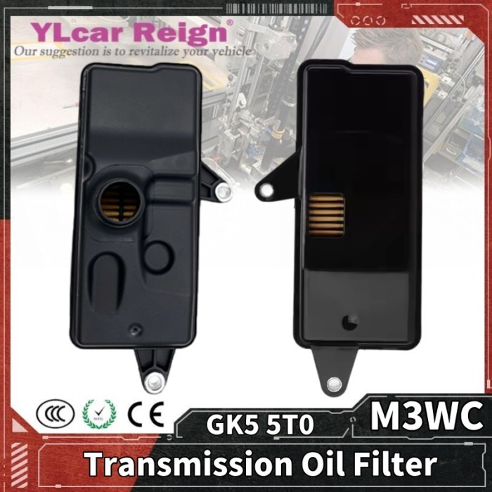 M3WC GK5 5T0 Auto Transmission Oil Filter For Honda Civic City Jazz Gk5 Vezel HR-V 21814-5T0-000 25
