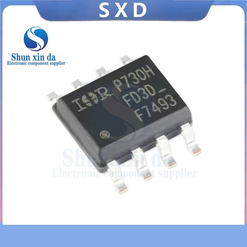 10PCS IRF7493TRPBF F7493 SOP-8 IRF7493 IRF7493PBF 80V 9.3A 2.5W SMD N-Channel HEXFET พลังงาน MOSFET 