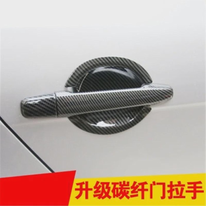 ABS Door handle Protective covering Cover Trim for Mitsubishi Lancer-ex Lancer/Lancer X/Lancer Evo
