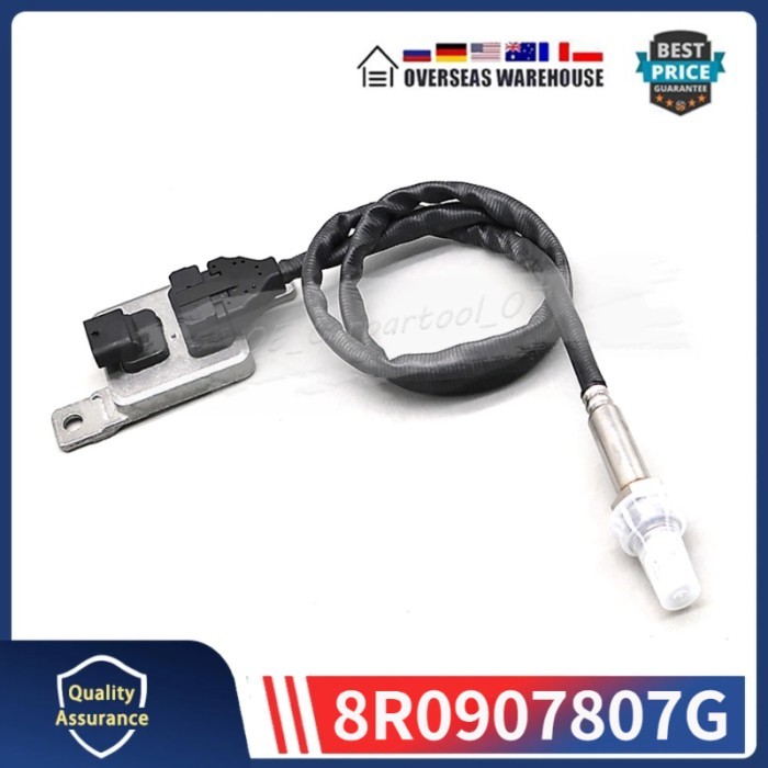 8R0907807G For 2015-2016 Audi Q5 SQ5 A8 3.0L Quattro Nitrogen Oxide NOx Sensor 5WK96728B 8R0907807A