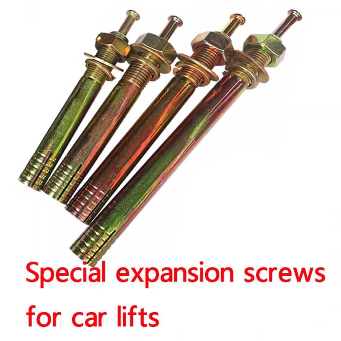 1PC Special for Car Lifts Anchor Bolts Expansion Bolts and Studs for Scissor Four-column and Double