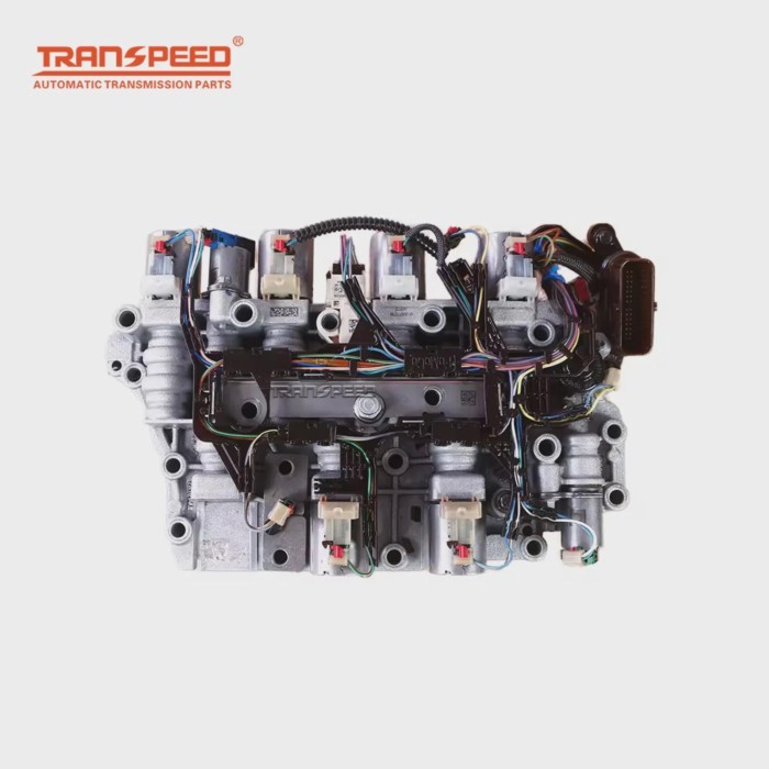 TRANSPEED 8F35 Transmission Valve Body with solenoids for Ford