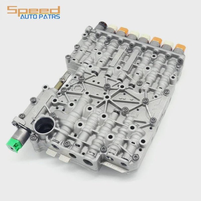 8HP45 8HP70 Transmission Valve Body With Solenoids Suit For BMW X3 3.0L X5 X6 L4 2.0L