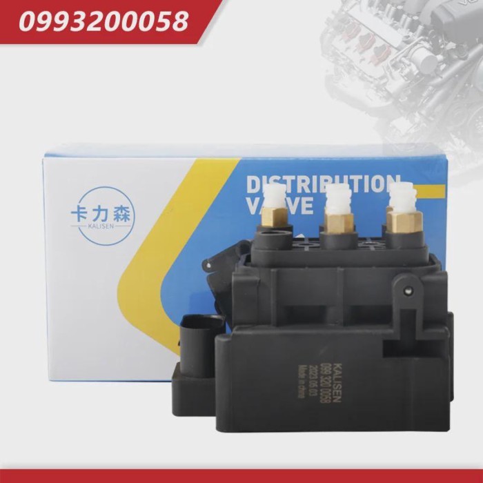 1pcs Air Suspension Valve Solenoid Block 0993200058, 2513200058 For Mercedes-Benz W212 W216 C216 CL