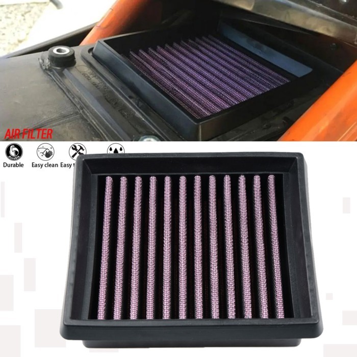 Motorcycle Air Filter For 125 200 250 390 DUKE RC 125 200 390 RC125 RC200 RC390 Duke125 Duke390 Duk